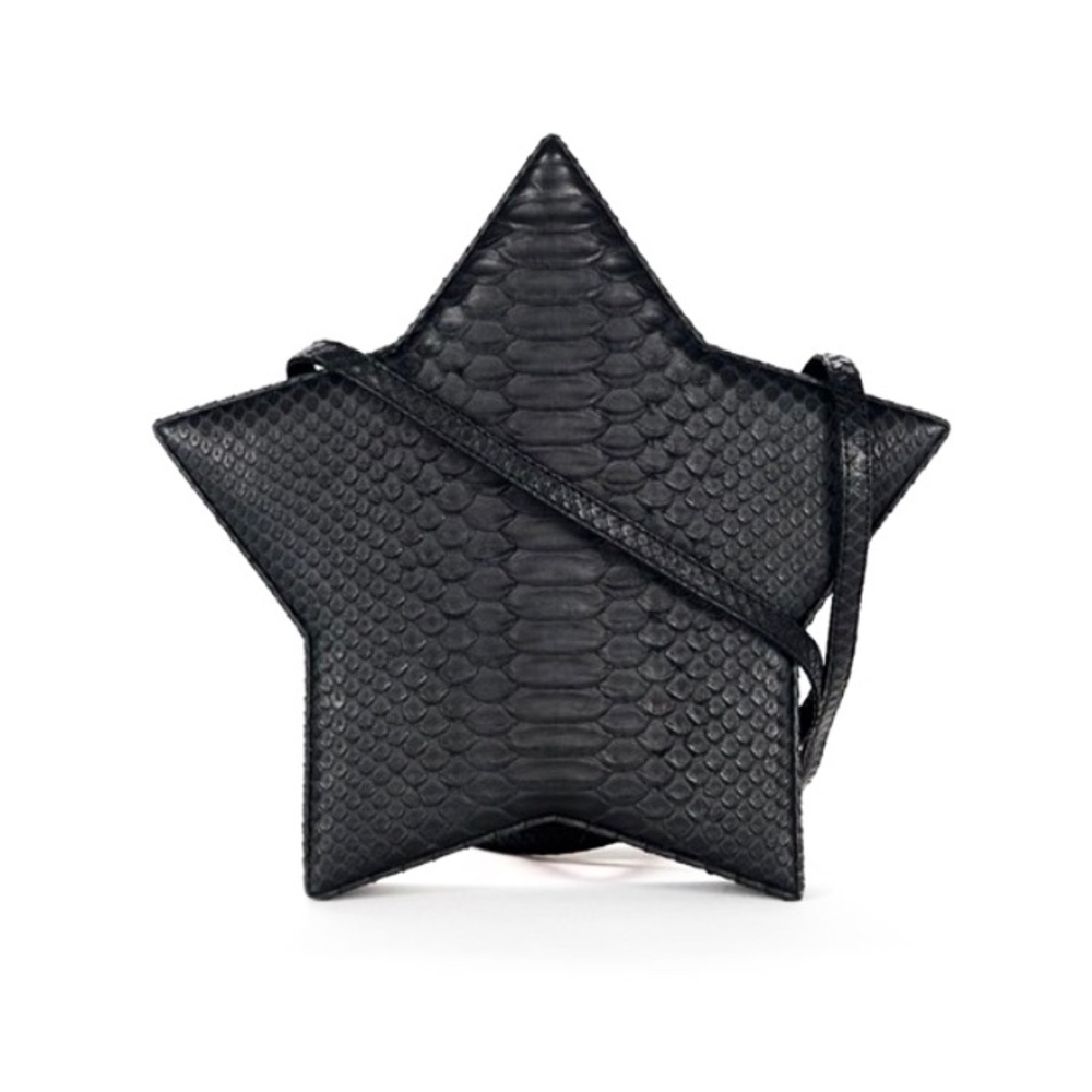 Gelareh Mizrahi Python Clutch - NWOT